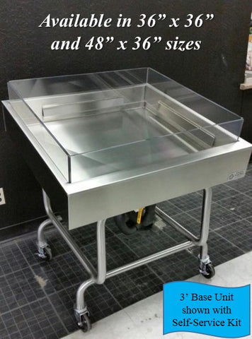 Mobile Ice Table - Base Unit - the transforMerchandiser - 1