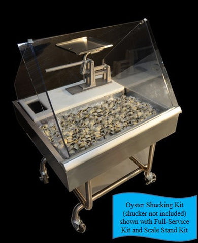 Oyster Shucking Station Kit - the transforMerchandiser - 1