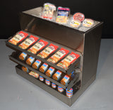 Modular Clam Bar / Dry Shelf Kit - the transforMerchandiser - 1