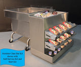 Modular Clam Bar / Dry Shelf Kit - the transforMerchandiser - 5