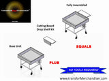 Cutting Board Drop Shelf Kit - the transforMerchandiser - 7