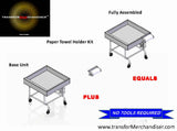 Paper Towel Holder Kit - the transforMerchandiser - 6