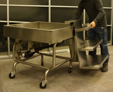 Triple Dry Corner Shelf Kit - the transforMerchandiser - 3