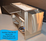 Modular Clam Bar / Dry Shelf Kit - the transforMerchandiser - 7