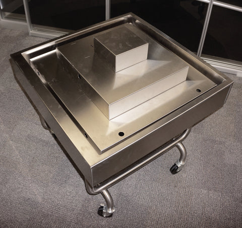 The transforMerchandiser - Square Dry Step Insert Kit – The ...