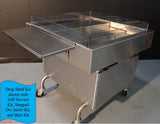 Stainless Steel Drop Shelf Kit - the transforMerchandiser - 5