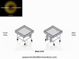 Mobile Ice Table - Base Unit - the transforMerchandiser - 6