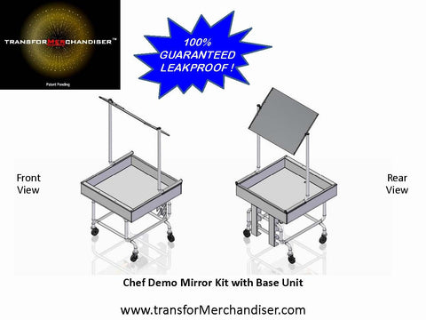Chef Demo Mirror Kit - the transforMerchandiser - 1