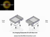 Dry Hanging Display Box Kit - the transforMerchandiser - 5