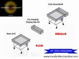 Dry Hanging Display Box Kit - the transforMerchandiser - 6