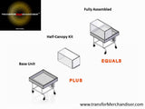 Half-Canopy Kit - the transforMerchandiser - 7