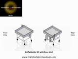 Knife Holder Kit - the transforMerchandiser - 7